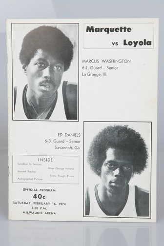 February 16, 1974 vs. Loyola (IL)