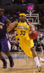 Marquette Men's Basketball vs. Washington in the first round of the NCAA...