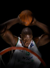 Marcus Jackson on Plannja, his Swedish team Marcus Jackson on Plannja, his Swedish team