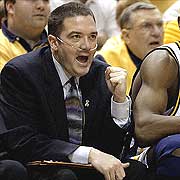 Schwab on the sidelines, 2002-03 Schwab on the sidelines, 2002-03