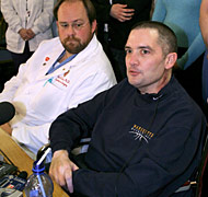Schwab post double-lung transplant surgery Schwab post double-lung transplant surgery